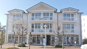 Front of property - R&R Villen (Ostseebad Baabe)