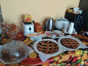 Buffet de café da manhã