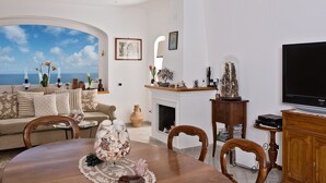 Living area - B&B Aldarogi (Capri)