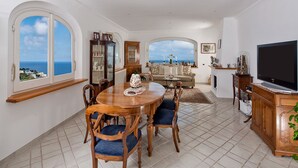 Living area - B&B Aldarogi (Capri)