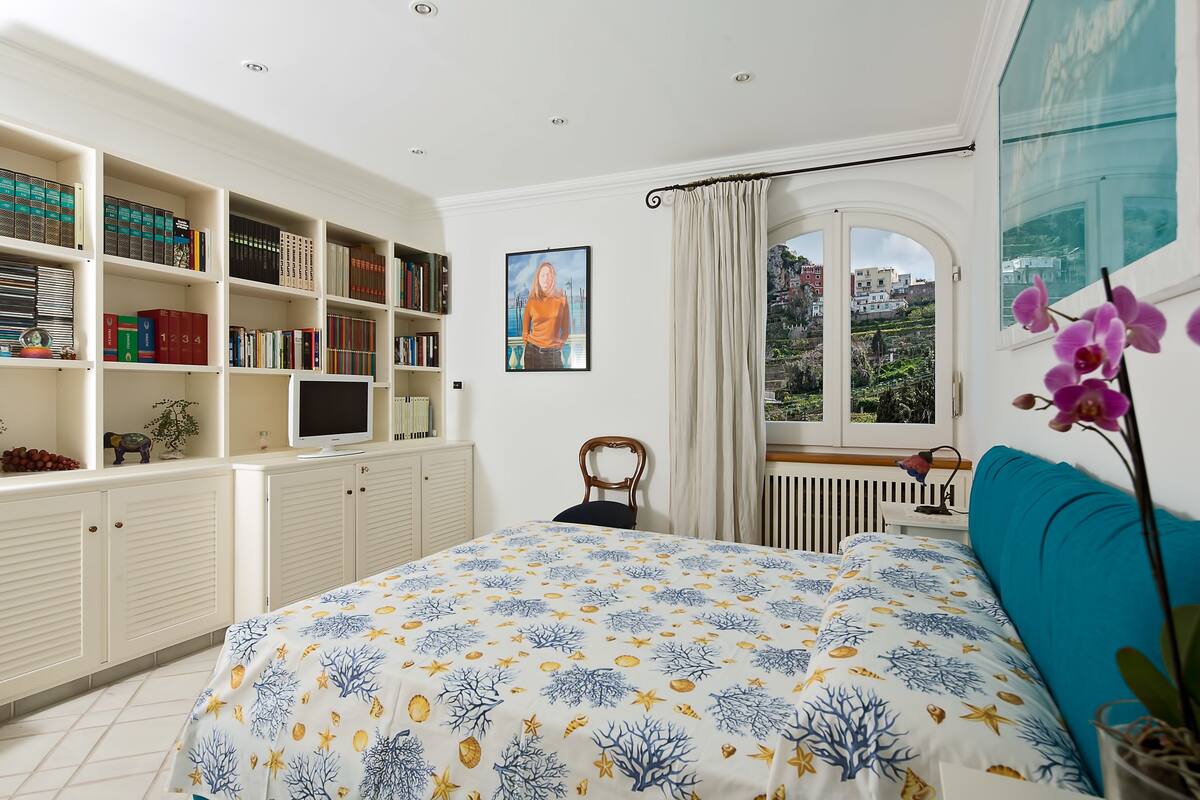 Standard-Doppelzimmer, 1 Queen-Bett, Bergblick