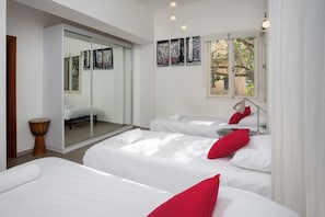 Apartamento Confort, 3 habitaciones | 3 dormitorios, tabla de planchar con plancha, wifi gratis y ropa de cama