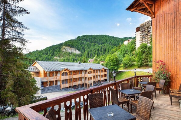 Konaklama yerinden manzara