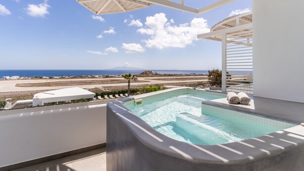 Executive Suite with Sea View (Outdoor Jetted Tub) | 私人 SPA 浴池