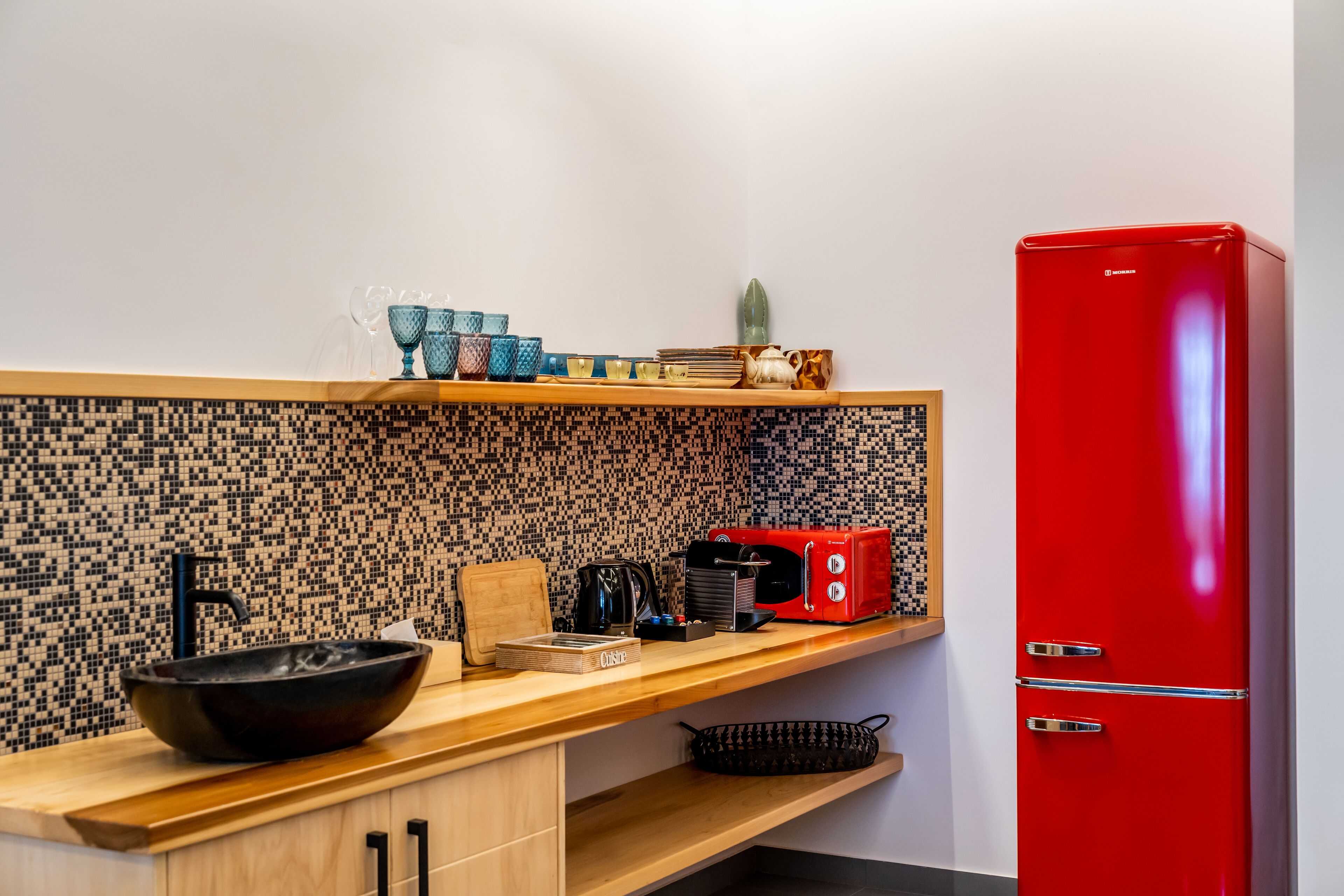 Kaffe og/eller kaffemaskin