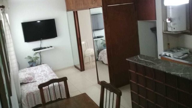 Apartment, Courtyard View | Private kitchenette | Electric kettle - Calido Dpto en el Corazón de Mendoza 1 (Mendoza)