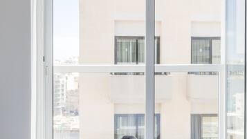 City-Apartment, 3 Schlafzimmer (4055) (Emms 2) | Wohnzimmer