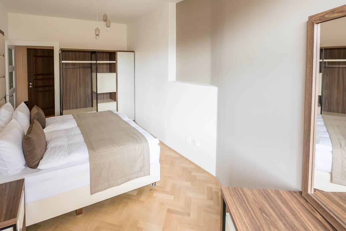 Suite Superior, 1 camera da letto | Biancheria in cotone egiziano, biancheria da letto di alta qualità