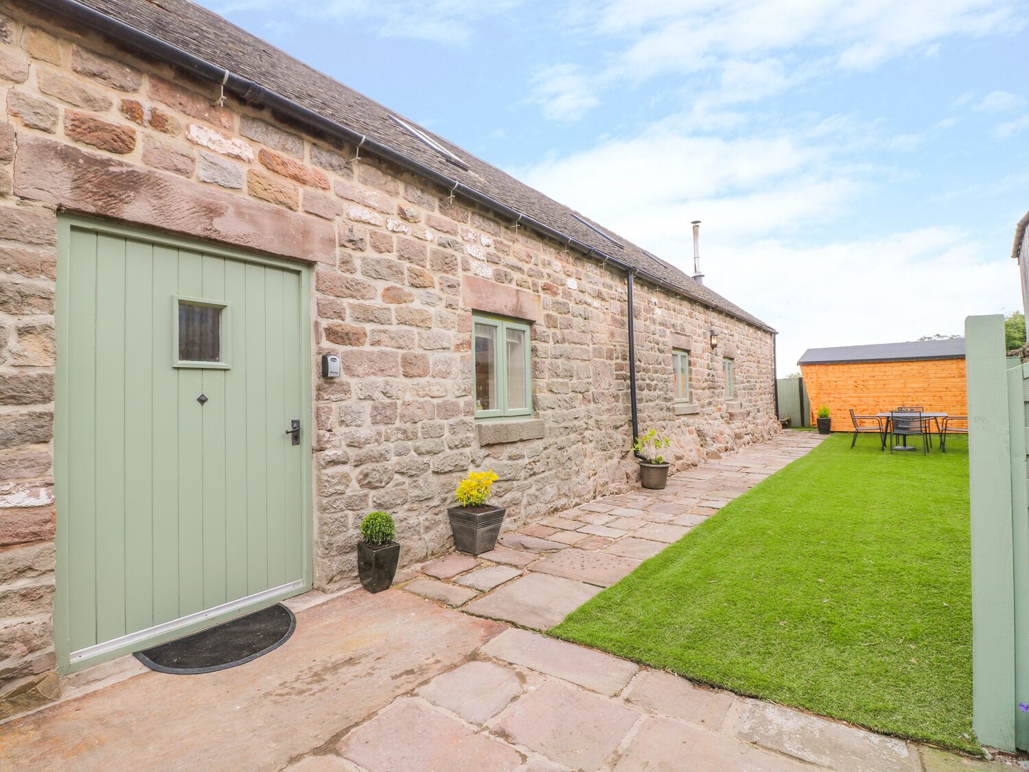 THE BARN, family friendly, with open fire in Wirksworth