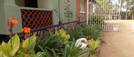 Front of property