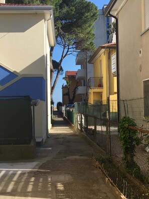 Exterior detail - Appartamento Dalmazia n.10 (Jesolo)