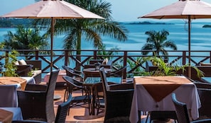 Breakfast, lunch and dinner served  - Kaazi Beach Resort (Kampala)