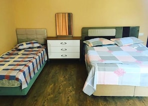 Soundproofing, free WiFi, bed sheets - New Wave (Grigoleti)