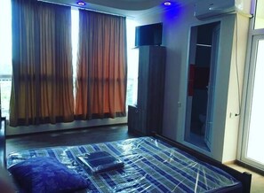 Standard Double Room | Soundproofing, free WiFi, bed sheets - New Wave (Grigoleti)