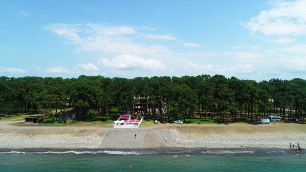 Fachada del alojamiento