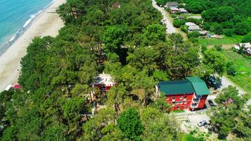 Façade de lâhĂ©bergement