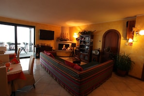 Flat-screen TV - B&B Villa Anita (Bellano)