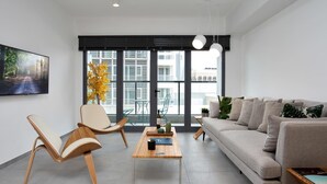 Apartemen Desain, 2 kamar tidur | Area keluarga