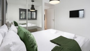 Apartemen Desain, 2 kamar tidur
