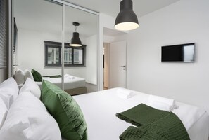 Departamento de diseñador, 2 habitaciones | 2 habitaciones, tabla de planchar con plancha y wifi gratis 