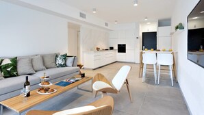 Apartemen Desain, 2 kamar tidur | Area keluarga