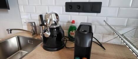 Eget tekjøkken