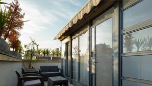 Comfort-Apartment, 2 Schlafzimmer | Balkon