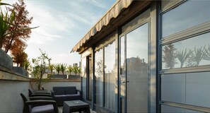 Comfort-Apartment, 2 Schlafzimmer | Balkon