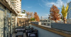Appartement Confort, 2 chambres | Balcon