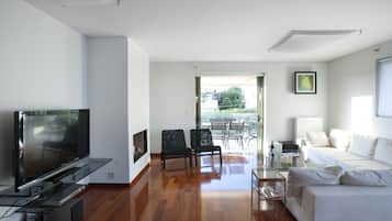 Apartment | Wohnbereich | Smart-TV
