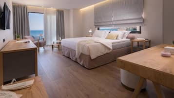 Doppelzimmer, Balkon, Meerblick | Ausblick vom Zimmer