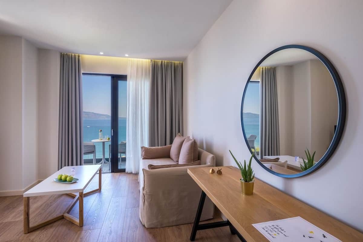 1 habitación, ropa de cama de alta calidad y minibar