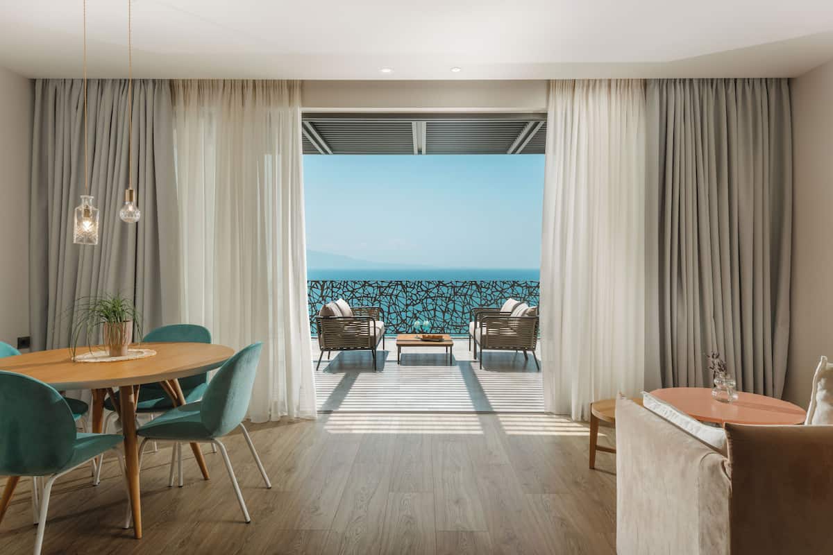Vista desde la habitación
