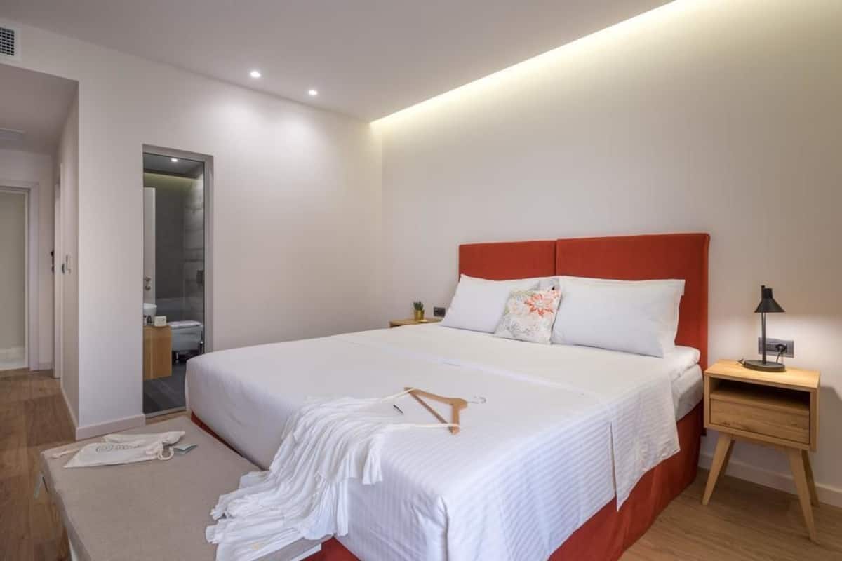1 habitación, ropa de cama de alta calidad y minibar