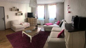 TV, stereo - THE AUTHENTICS - MACARON - The House of Amelie ****, Riquewihr - Standing 6 Pers (RIQUEWIHR)