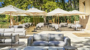 Servei de restauració a l'aire lliure