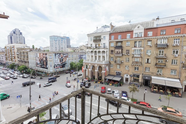Studio Affaires | Vue sur la ville