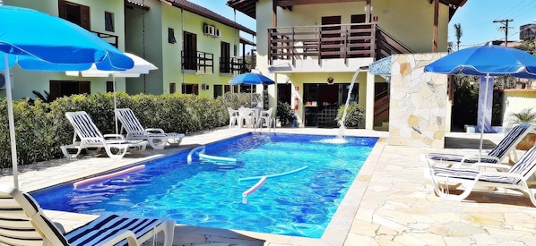 Piscina all'aperto