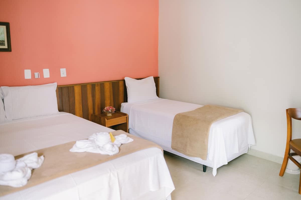 Hypo-allergenic bedding, minibar, laptop workspace, free WiFi