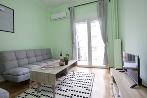 Apartment | Living area - Nice Cute Apartment  in the Center of Athens (Athens)
