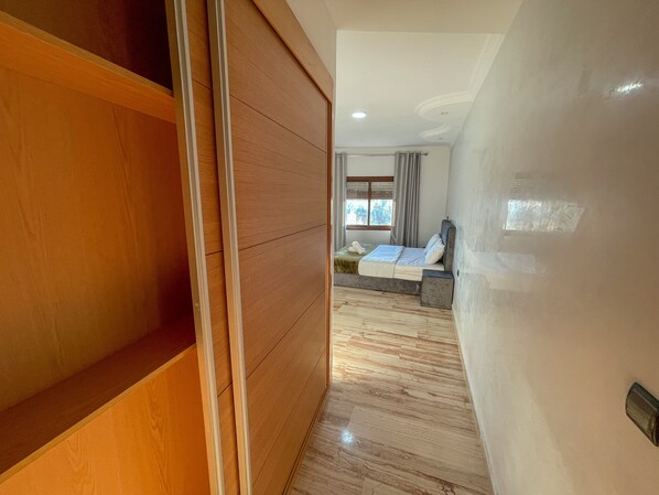 Apartment, 2 Bedrooms | 2 bedrooms, iron/ironing board, free WiFi, bed sheets - Appart Happiness Sea View (Tangier)