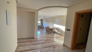 Apartment, 2 Bedrooms | Living area | Flat-screen TV - Appart Happiness Sea View (Tangier)
