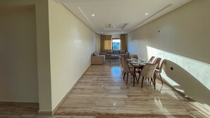 Apartment, 2 Bedrooms | Living area | Flat-screen TV - Appart Happiness Sea View (Tangier)