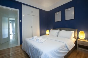 Apartment | Free WiFi, bed sheets - Modern  Comfortable Apartment (Athens)