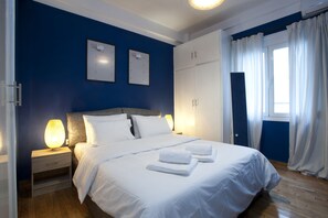 Apartment | Free WiFi, bed sheets - Modern  Comfortable Apartment (Athens)