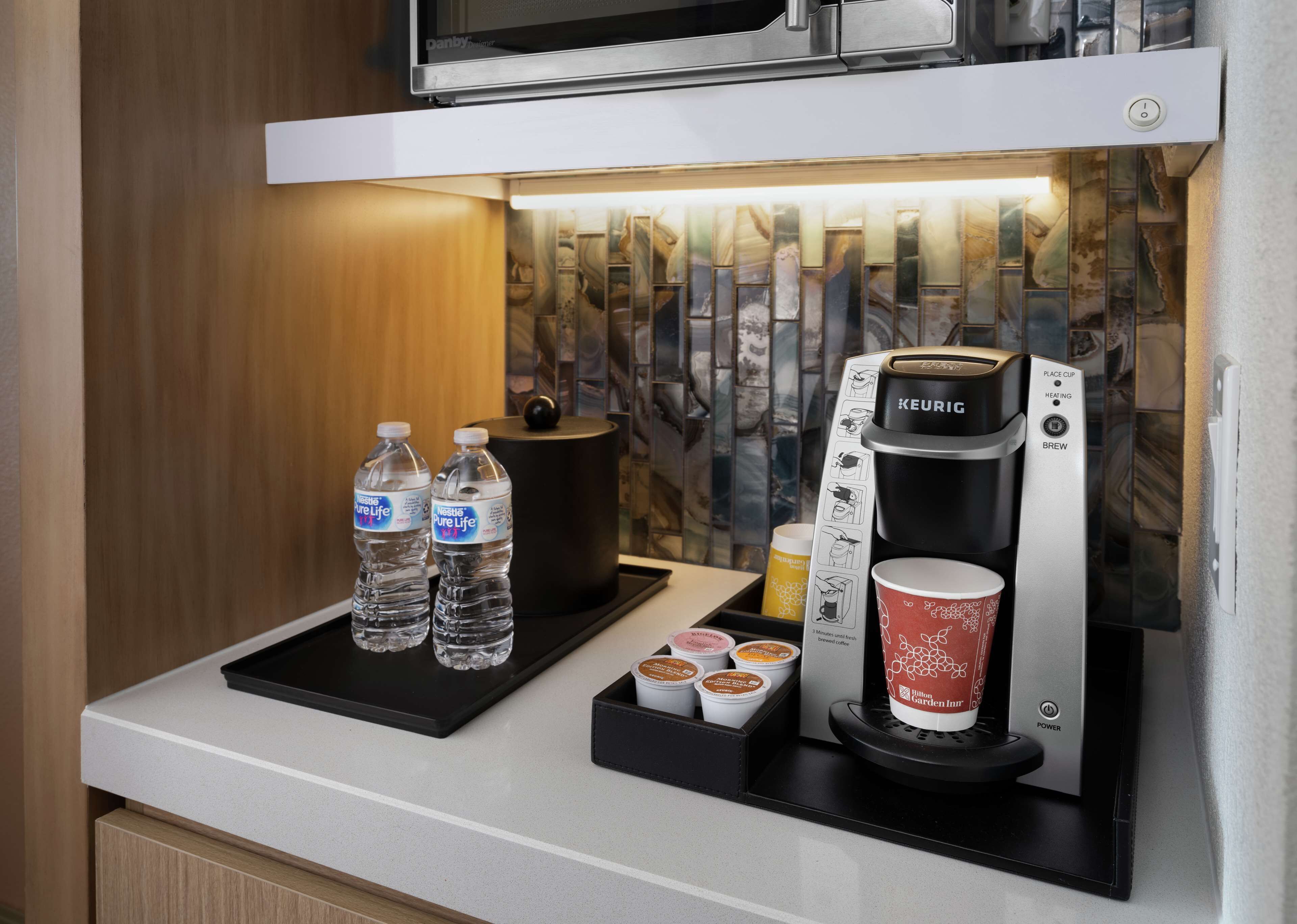 premium bedding, down duvets, in-room safe, desk