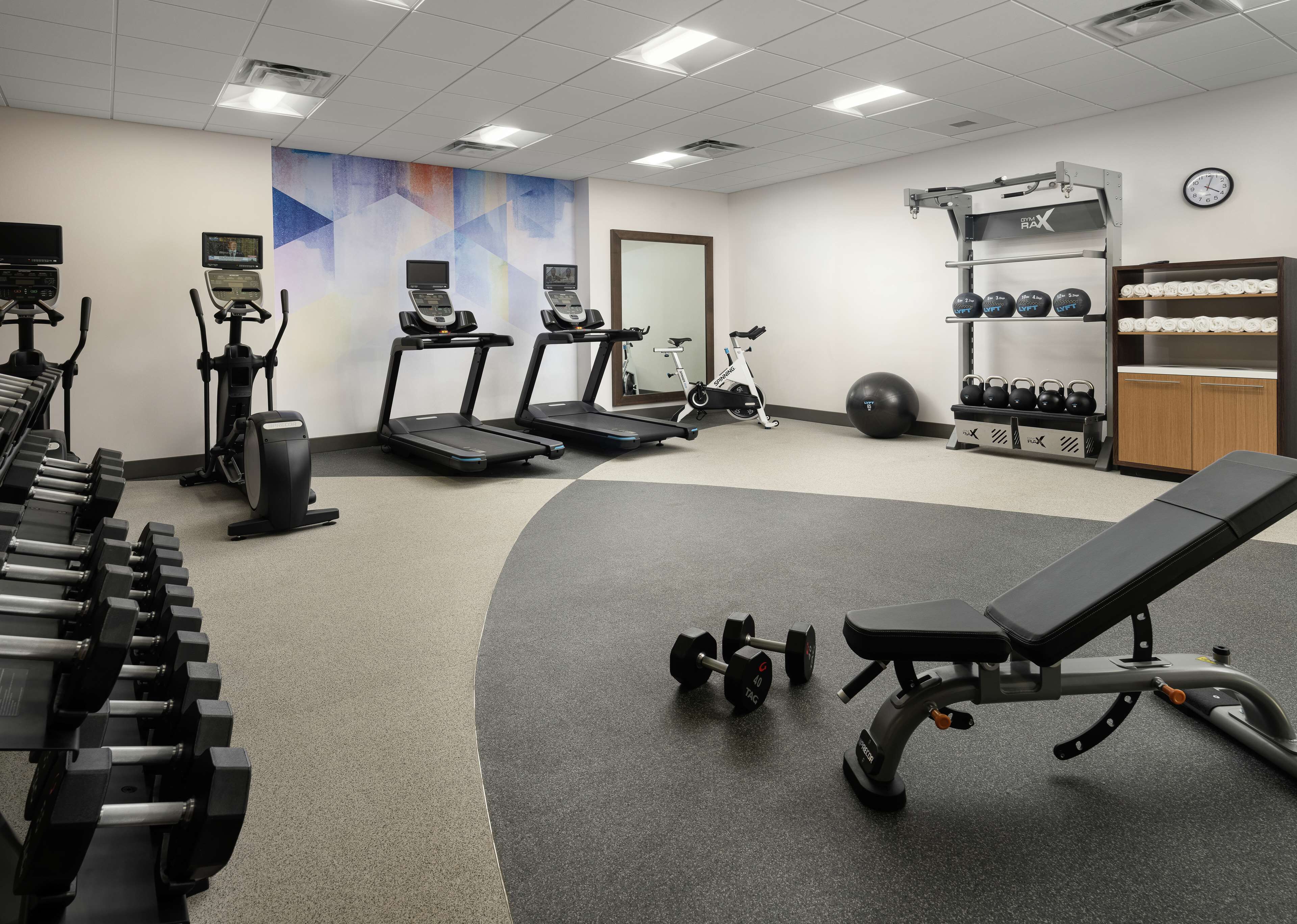 fitness facility