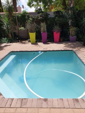 Piscina all'aperto, ombrelloni da piscina