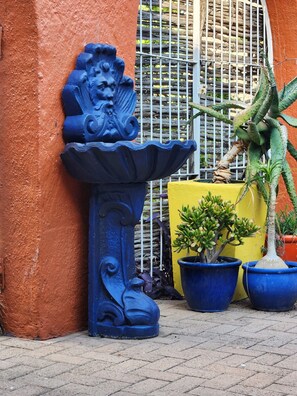 Doppia Classic, 1 camera da letto, vista cortile (Purple Plum) | Vista dalla camera