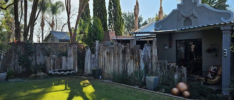 Facciata della struttura